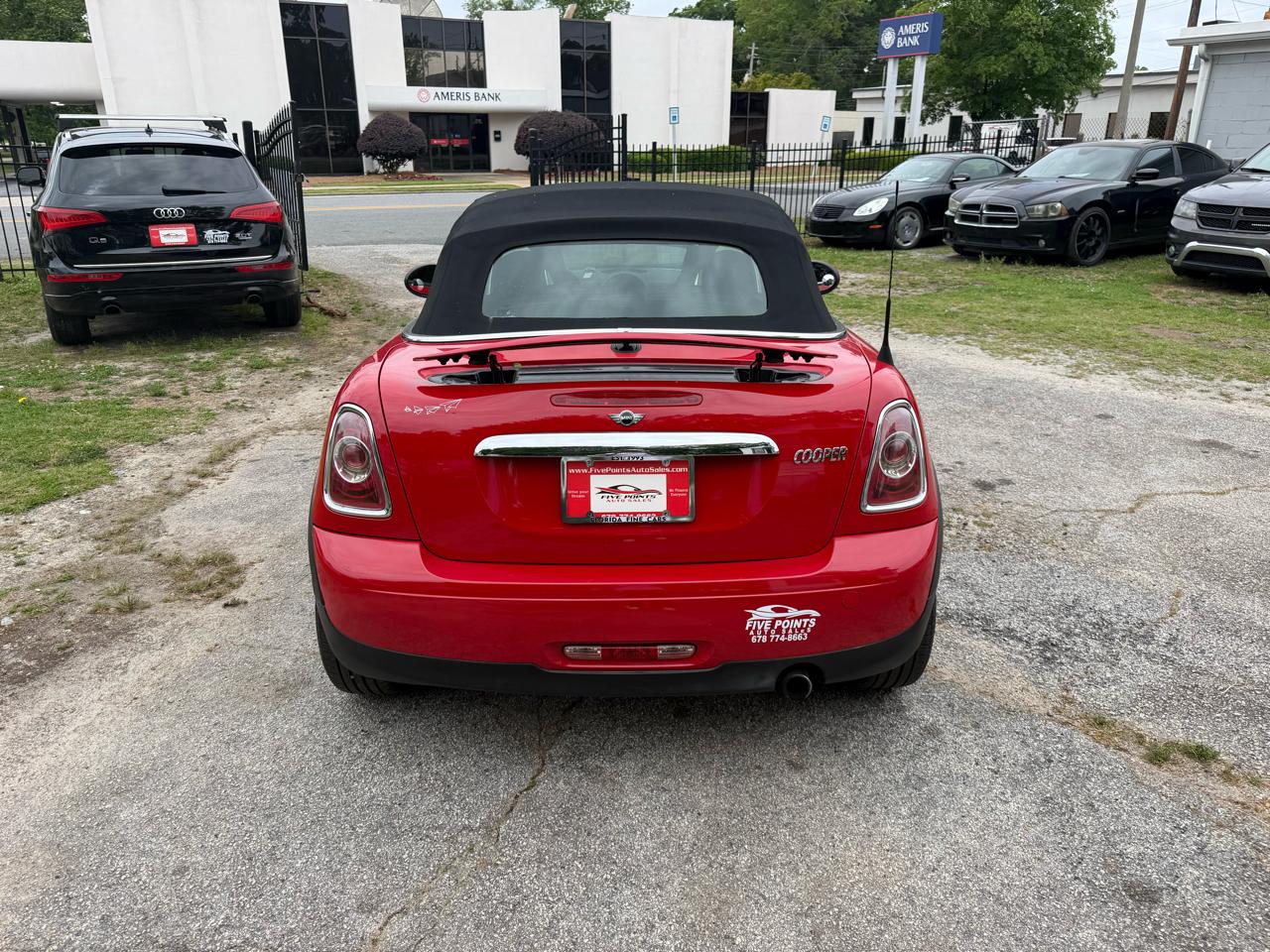 MINI Roadmaster Base 2012
