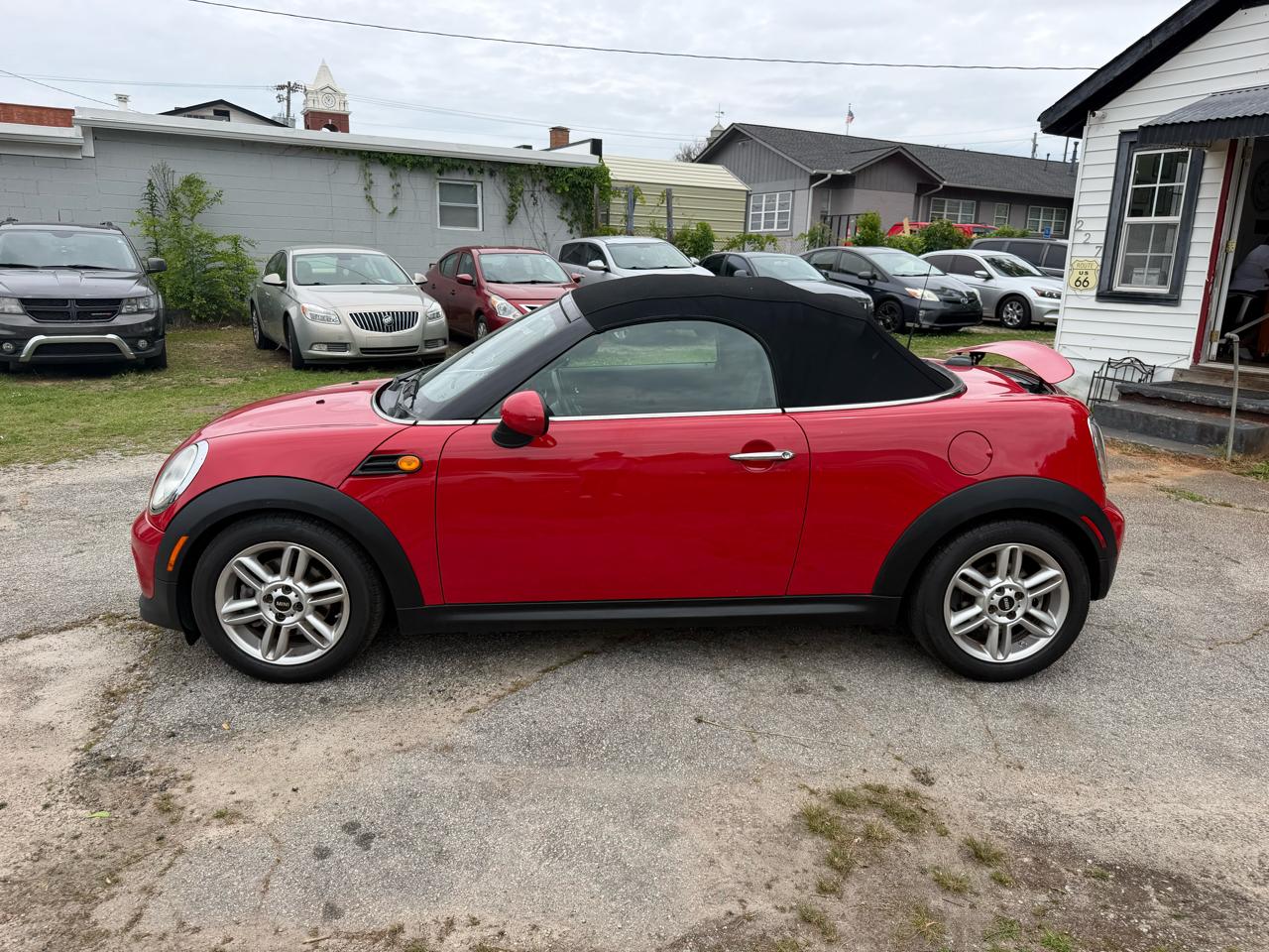 MINI Roadmaster Base 2012