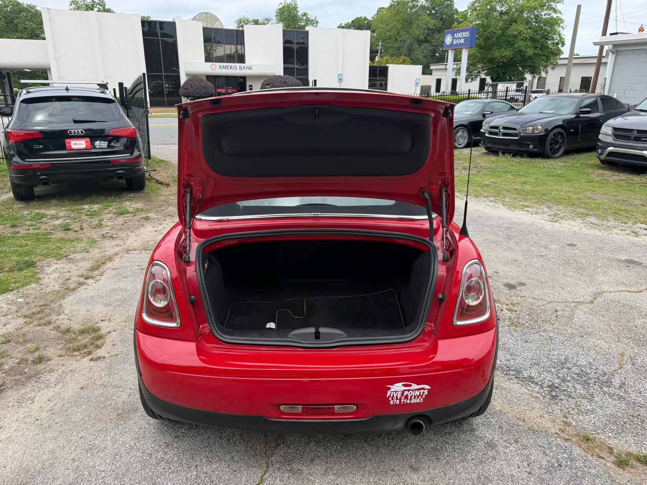 MINI Roadmaster Base 2012