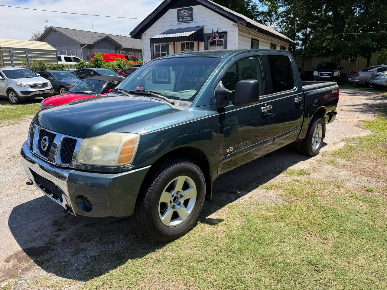 Nissan Titan XE Crew Cab 2WD 2006