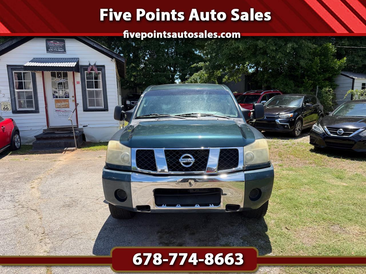 Nissan Titan XE Crew Cab 2WD 2006