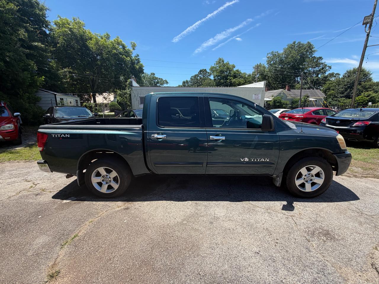 Nissan Titan XE Crew Cab 2WD 2006