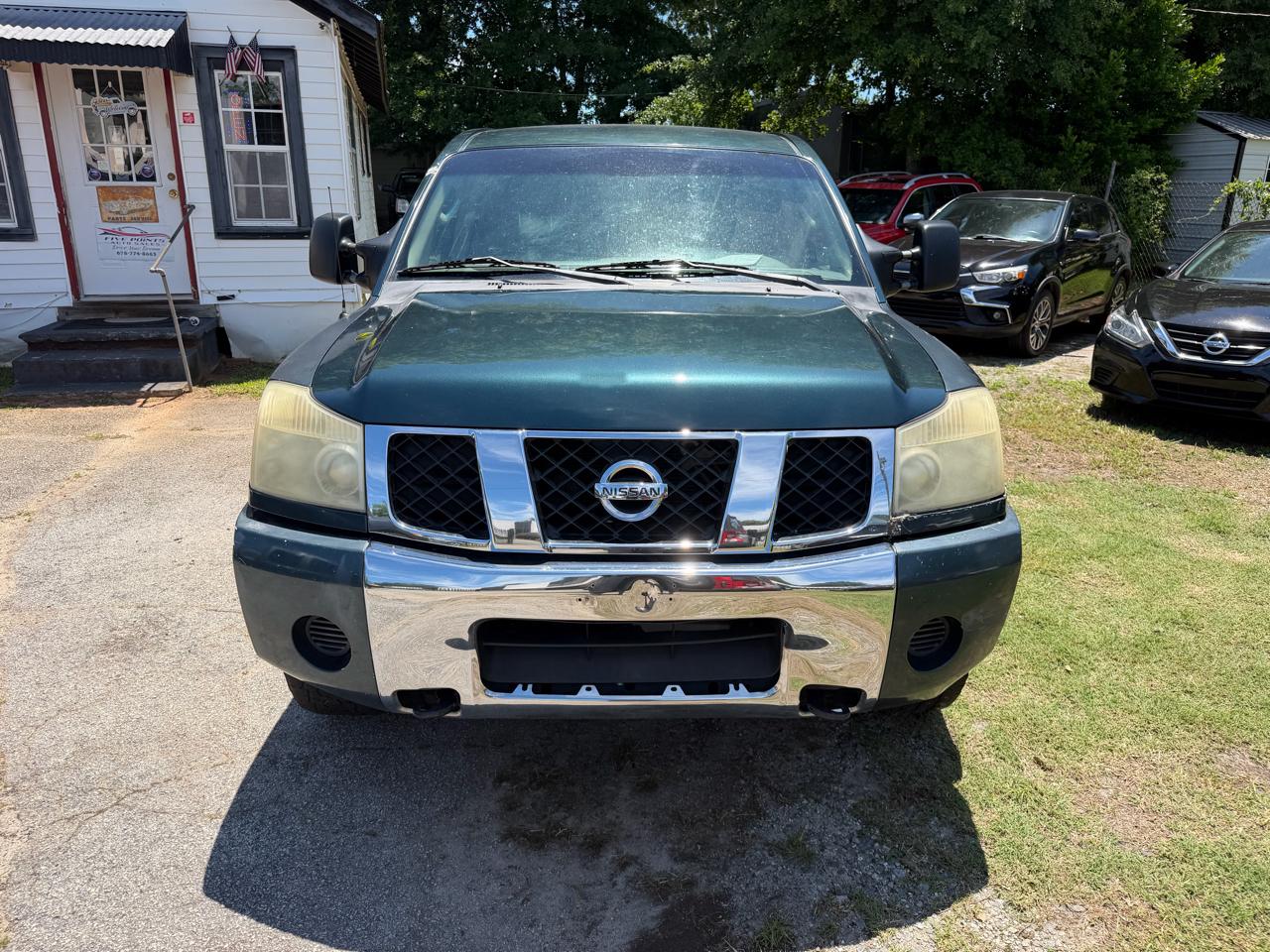 Nissan Titan XE Crew Cab 2WD 2006