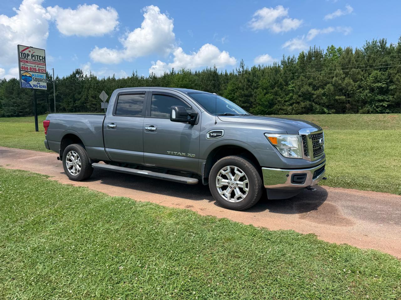 Nissan Titan XD SL Crew Cab 4WD 2018