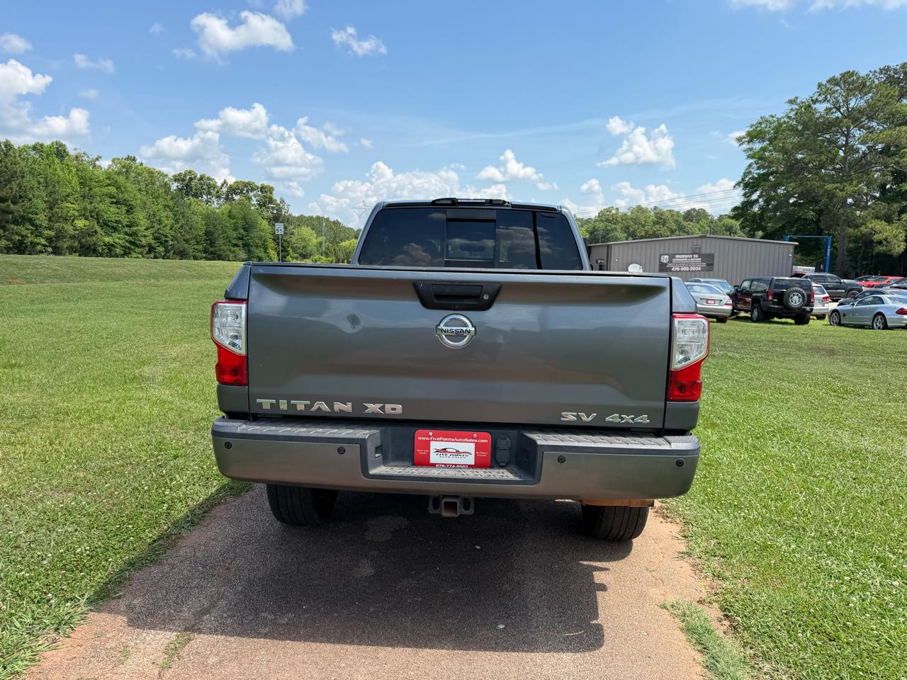 Nissan Titan XD SL Crew Cab 4WD 2018