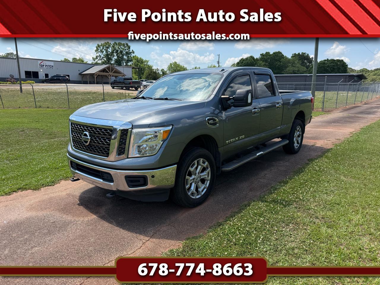 Nissan Titan XD SL Crew Cab 4WD 2018
