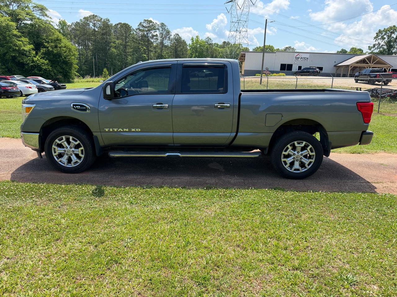 Nissan Titan XD SL Crew Cab 4WD 2018