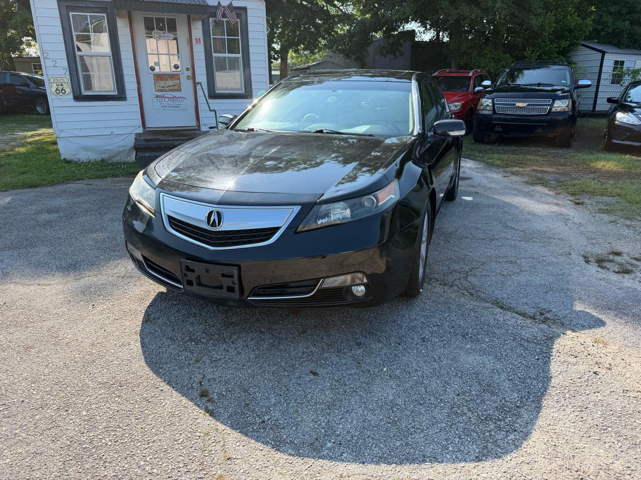 Acura TL 6-Speed AT with Tech Package and 18-In. WP 2014