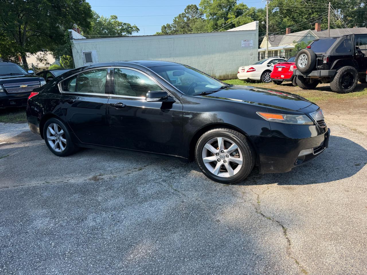 Acura TL 6-Speed AT with Tech Package and 18-In. WP 2014