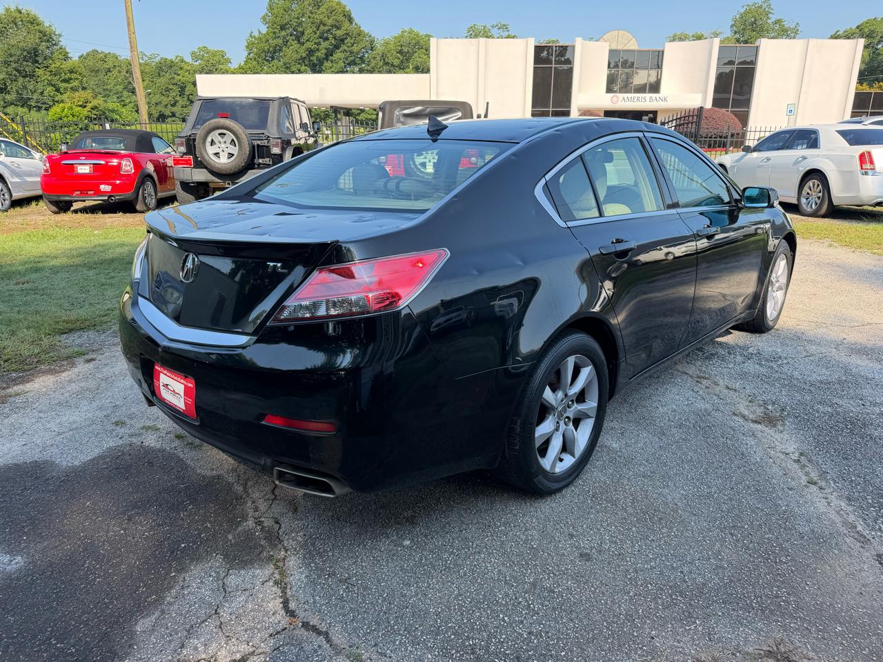 Acura TL 6-Speed AT with Tech Package and 18-In. WP 2014