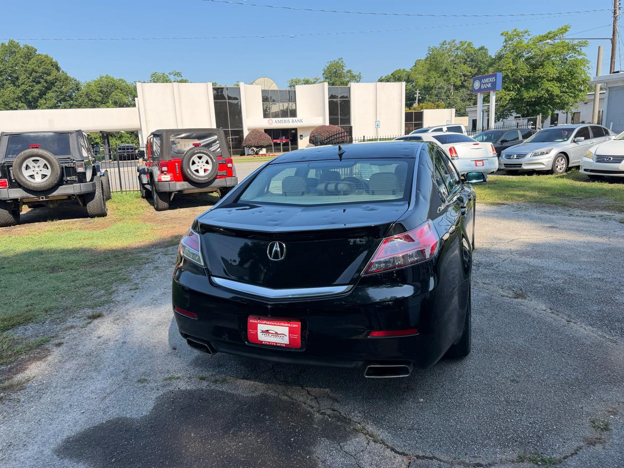 Acura TL 6-Speed AT with Tech Package and 18-In. WP 2014