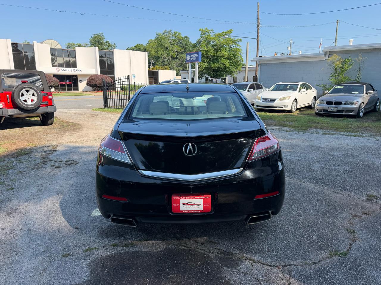 Acura TL 6-Speed AT with Tech Package and 18-In. WP 2014