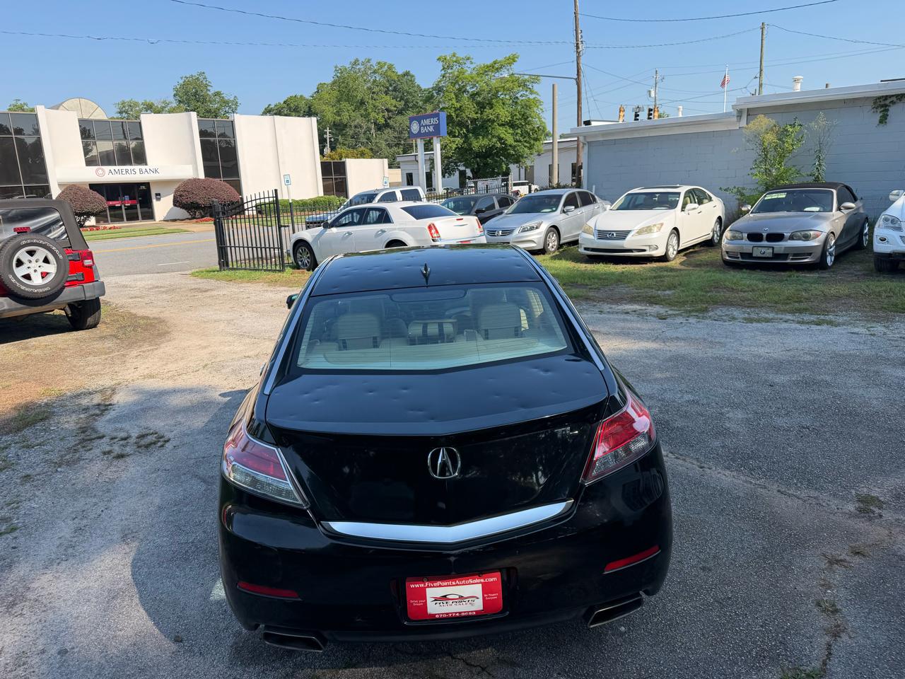 Acura TL 6-Speed AT with Tech Package and 18-In. WP 2014