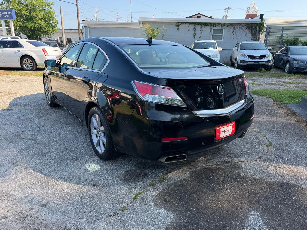 Acura TL 6-Speed AT with Tech Package and 18-In. WP 2014