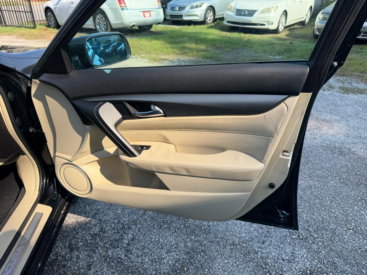 Acura TL 6-Speed AT with Tech Package and 18-In. WP 2014