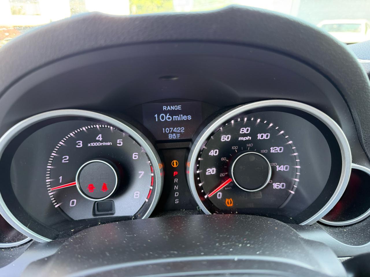 Acura TL 6-Speed AT with Tech Package and 18-In. WP 2014