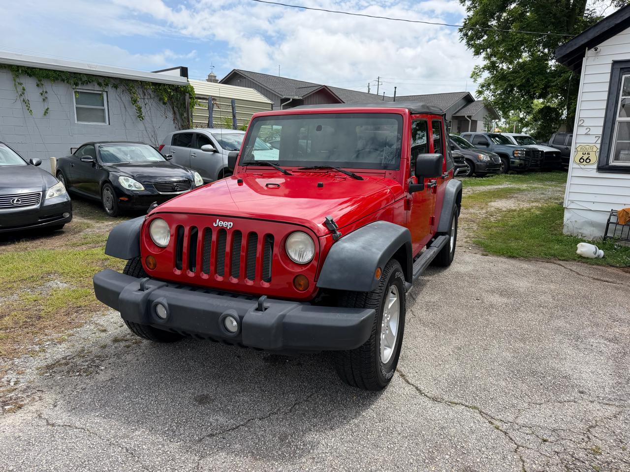 Jeep Wrangler Unlimited Sport RWD 2010