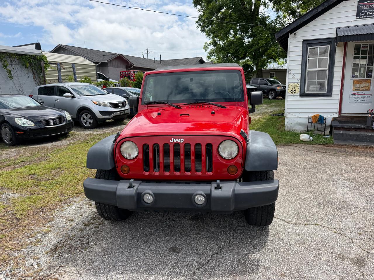 Jeep Wrangler Unlimited Sport RWD 2010