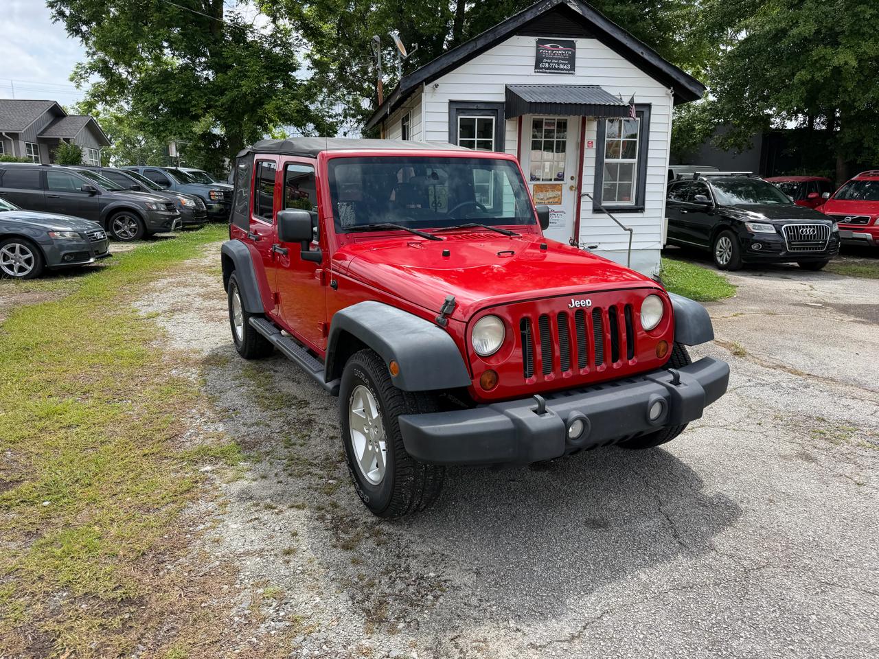 Jeep Wrangler Unlimited Sport RWD 2010