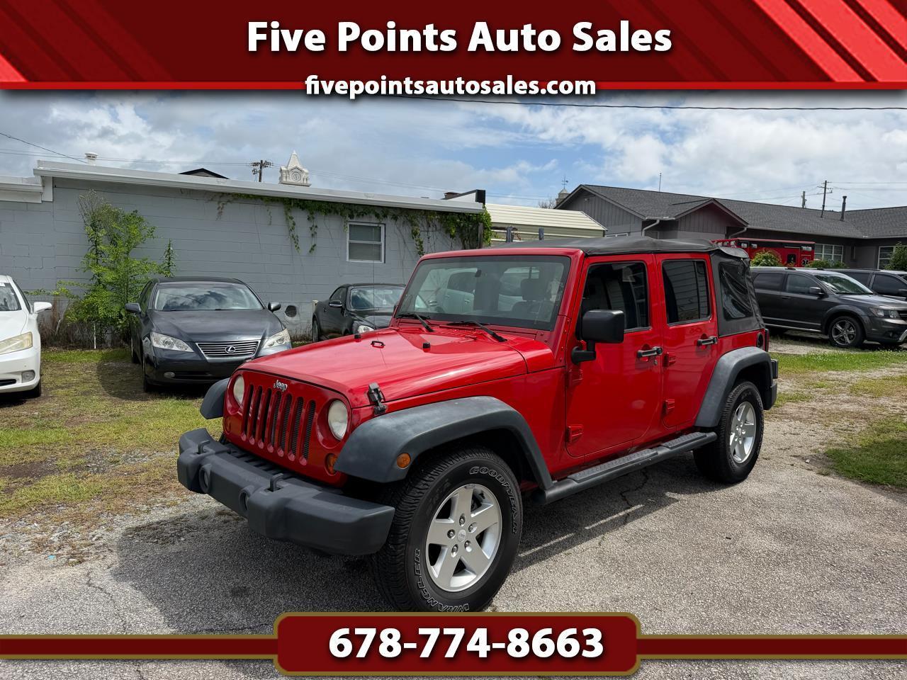 Jeep Wrangler Unlimited Sport RWD 2010