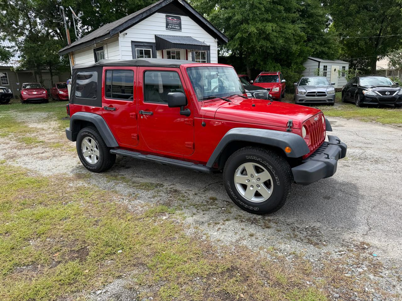 Jeep Wrangler Unlimited Sport RWD 2010