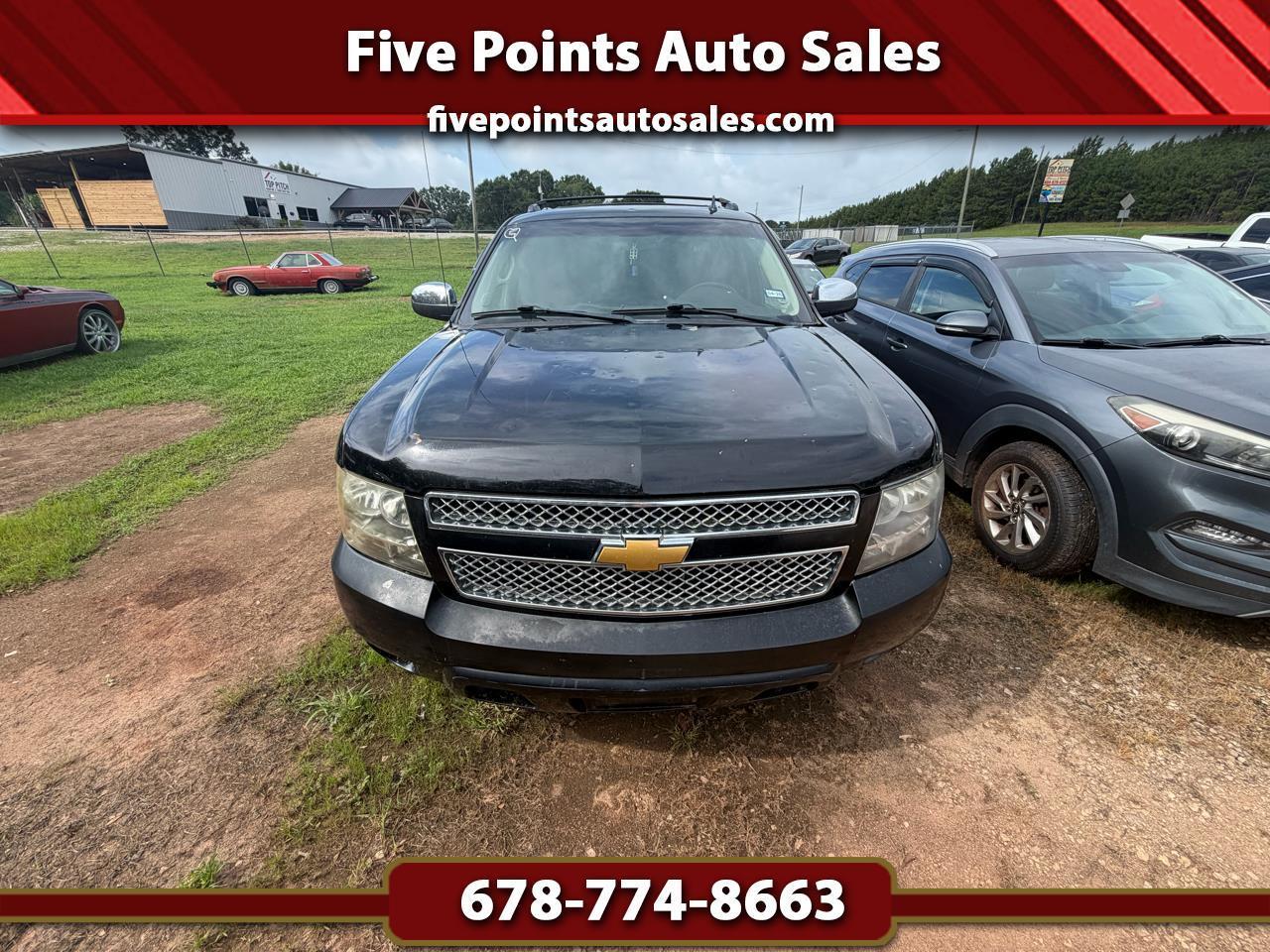 Chevrolet Avalanche LTZ 2WD 2012