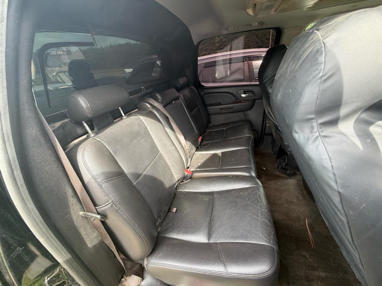 Chevrolet Avalanche LTZ 2WD 2012