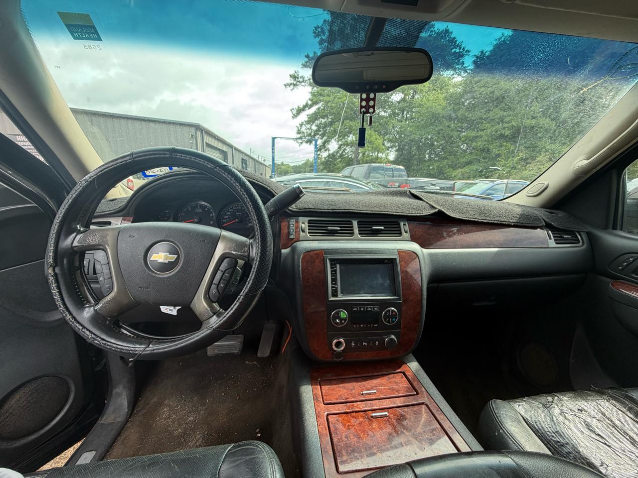 Chevrolet Avalanche LTZ 2WD 2012