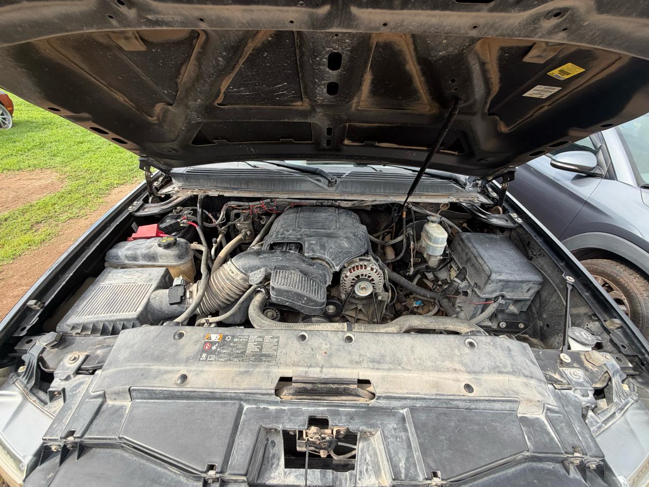 Chevrolet Avalanche LTZ 2WD 2012