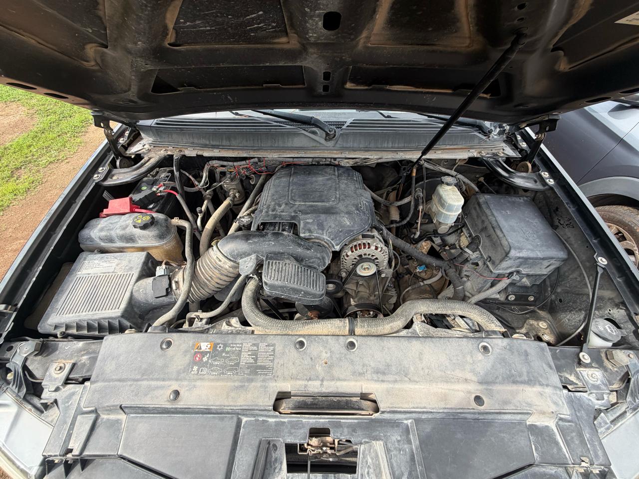 Chevrolet Avalanche LTZ 2WD 2012