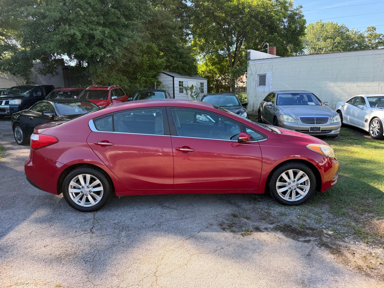 Kia Forte EX 2015
