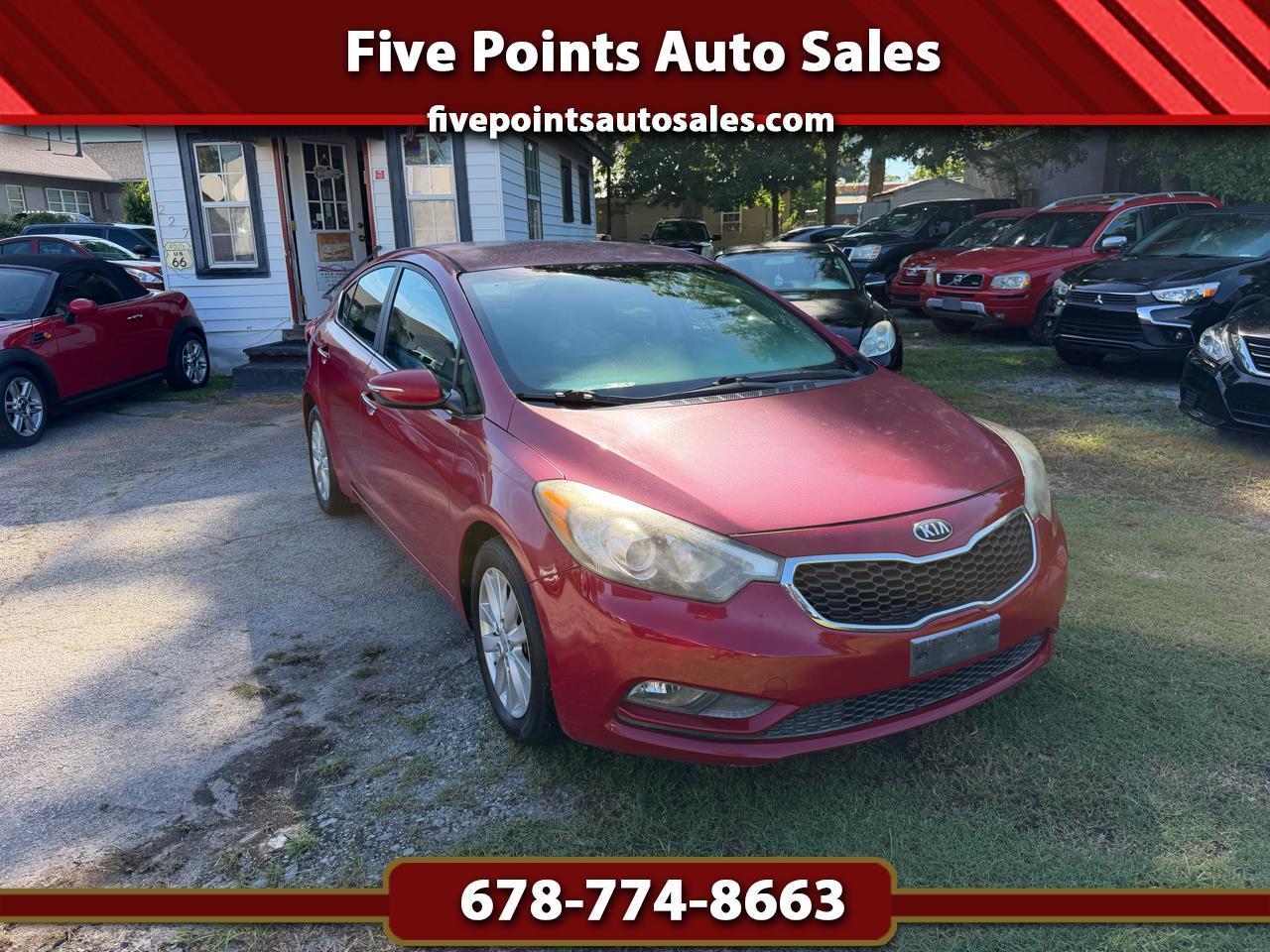 Kia Forte EX 2015