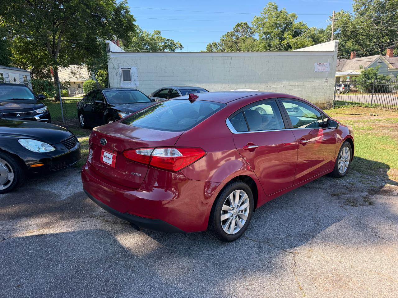 Kia Forte EX 2015