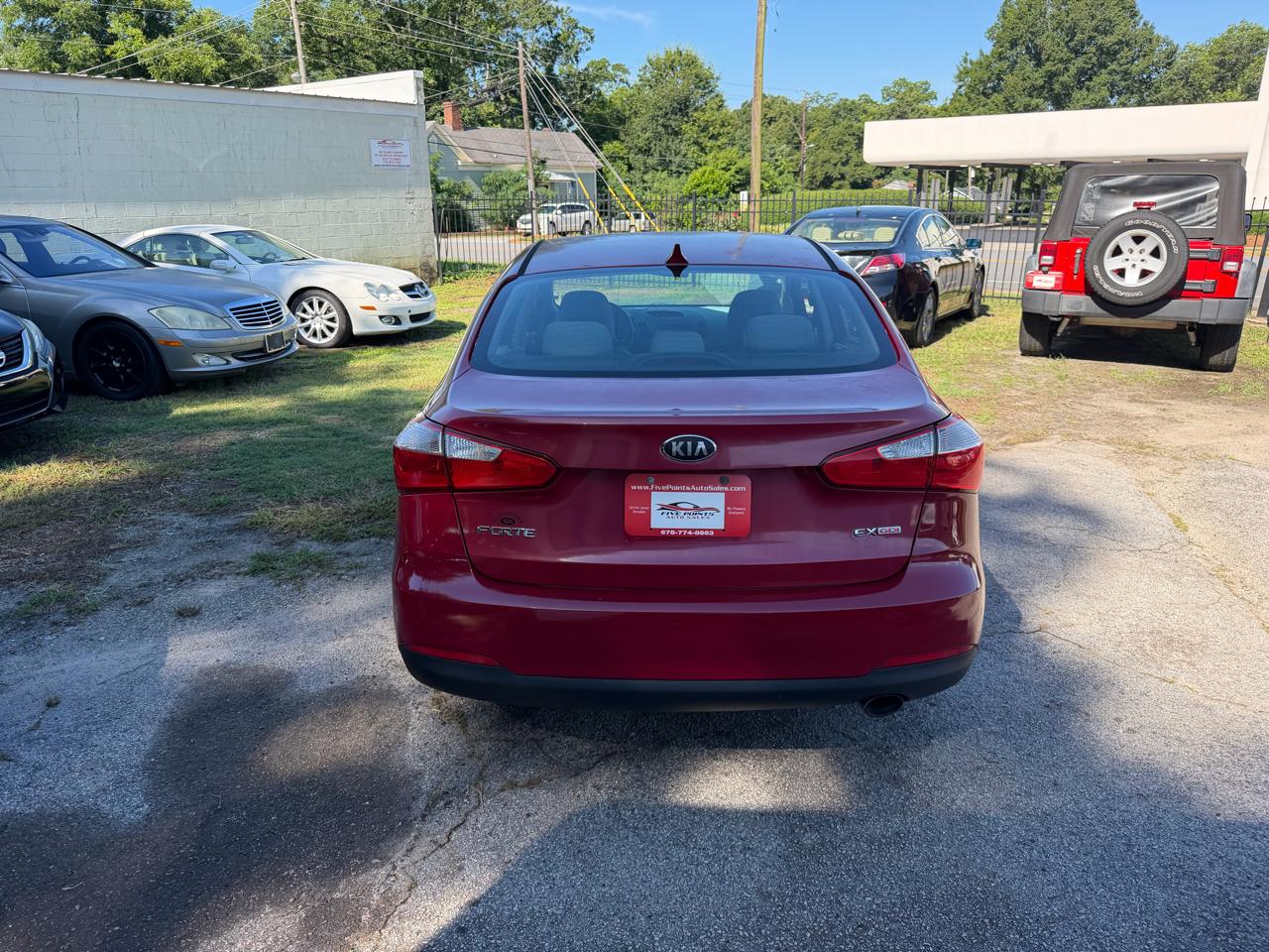 Kia Forte EX 2015