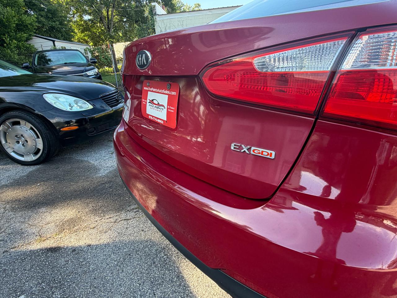 Kia Forte EX 2015