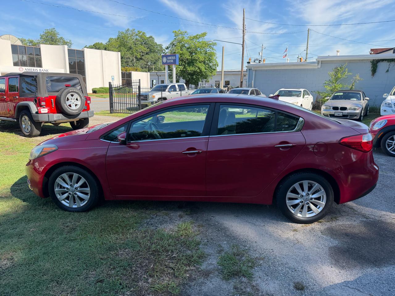 Kia Forte EX 2015