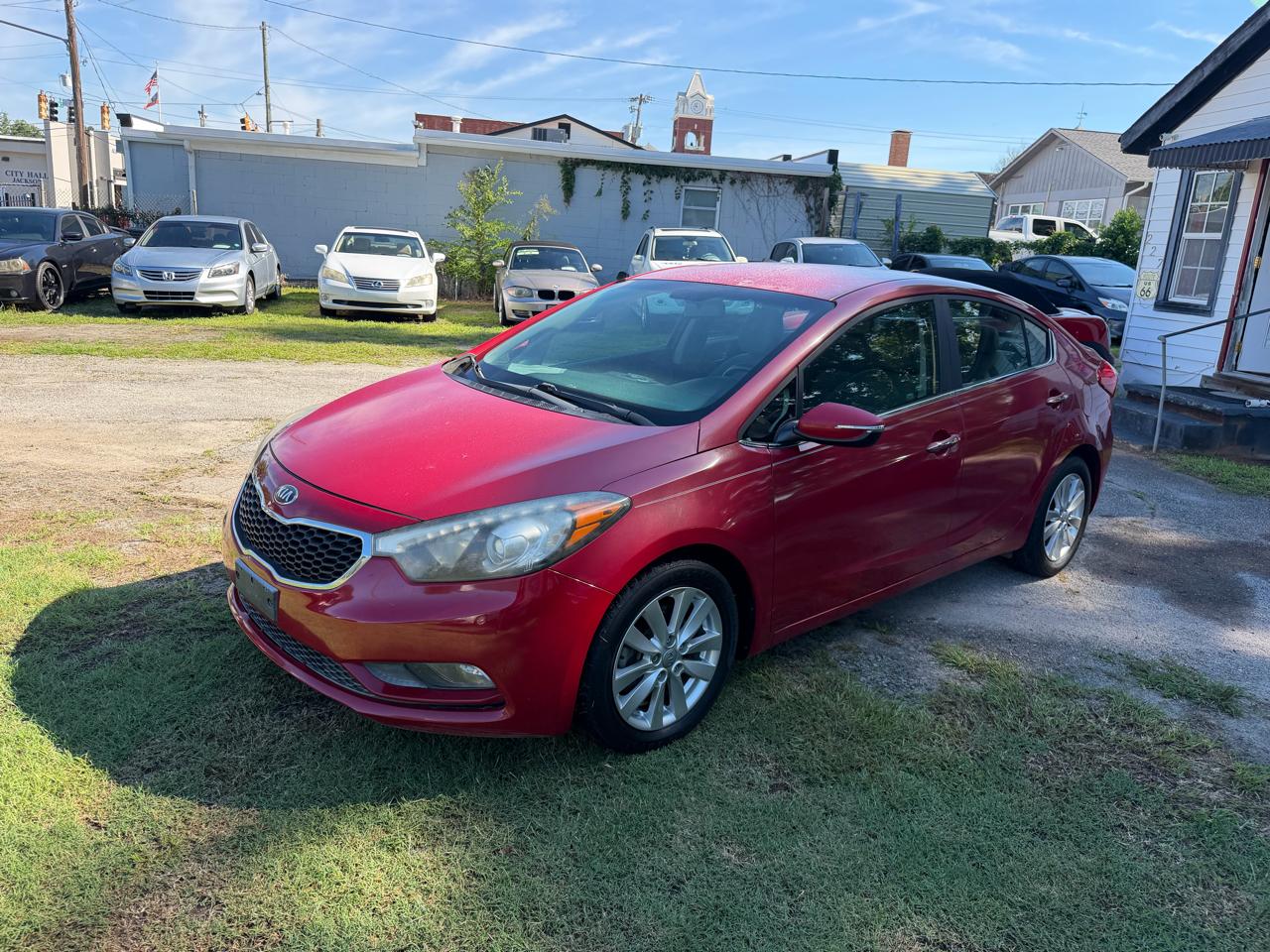 Kia Forte EX 2015