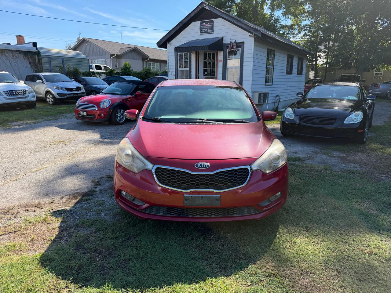 Kia Forte EX 2015