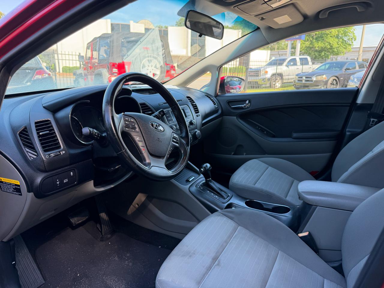 Kia Forte EX 2015