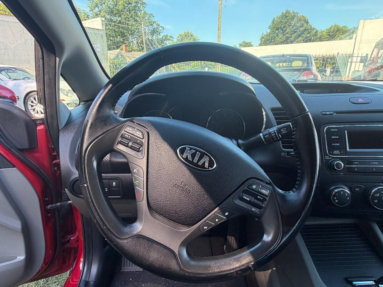Kia Forte EX 2015