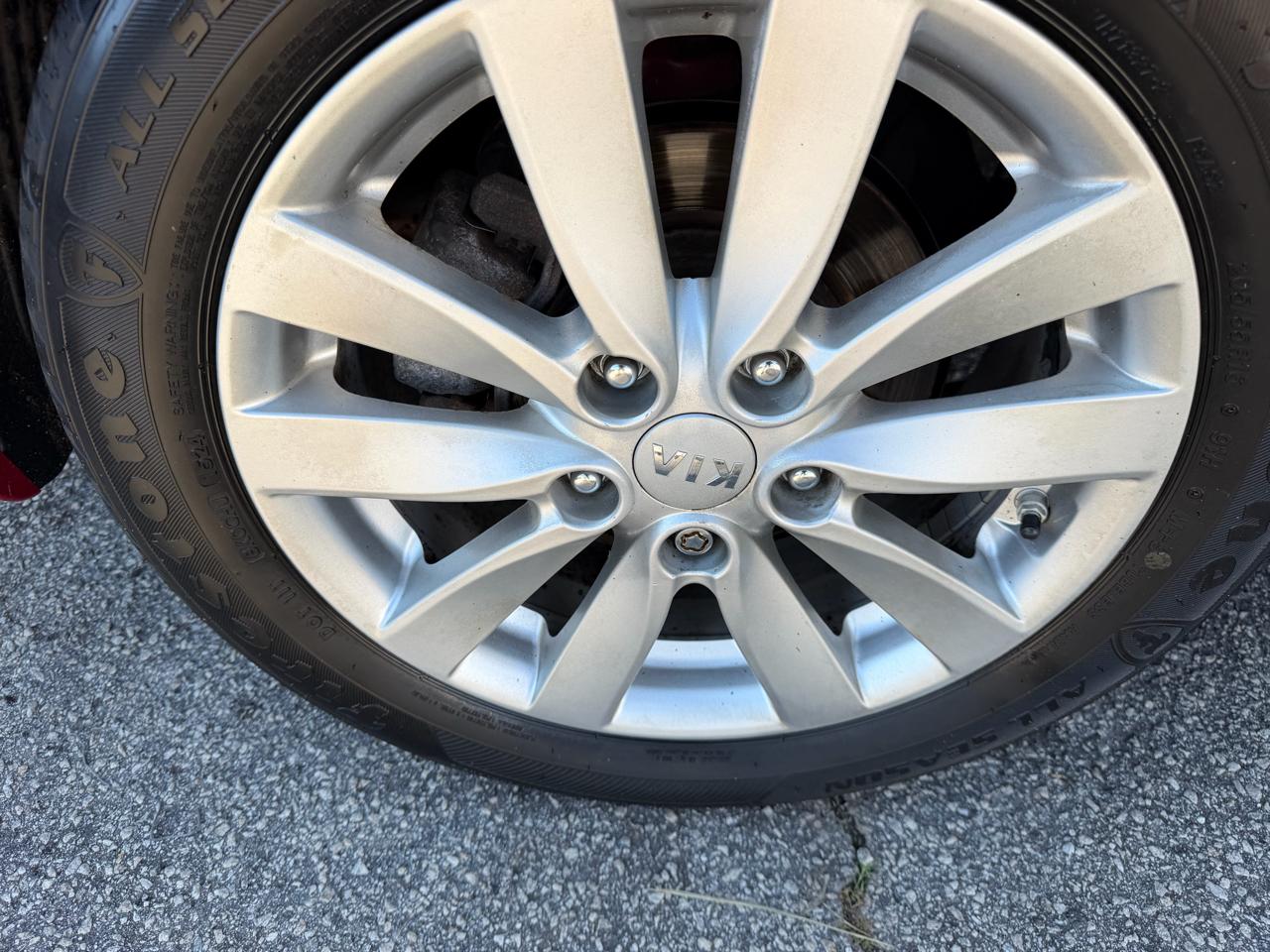 Kia Forte EX 2015