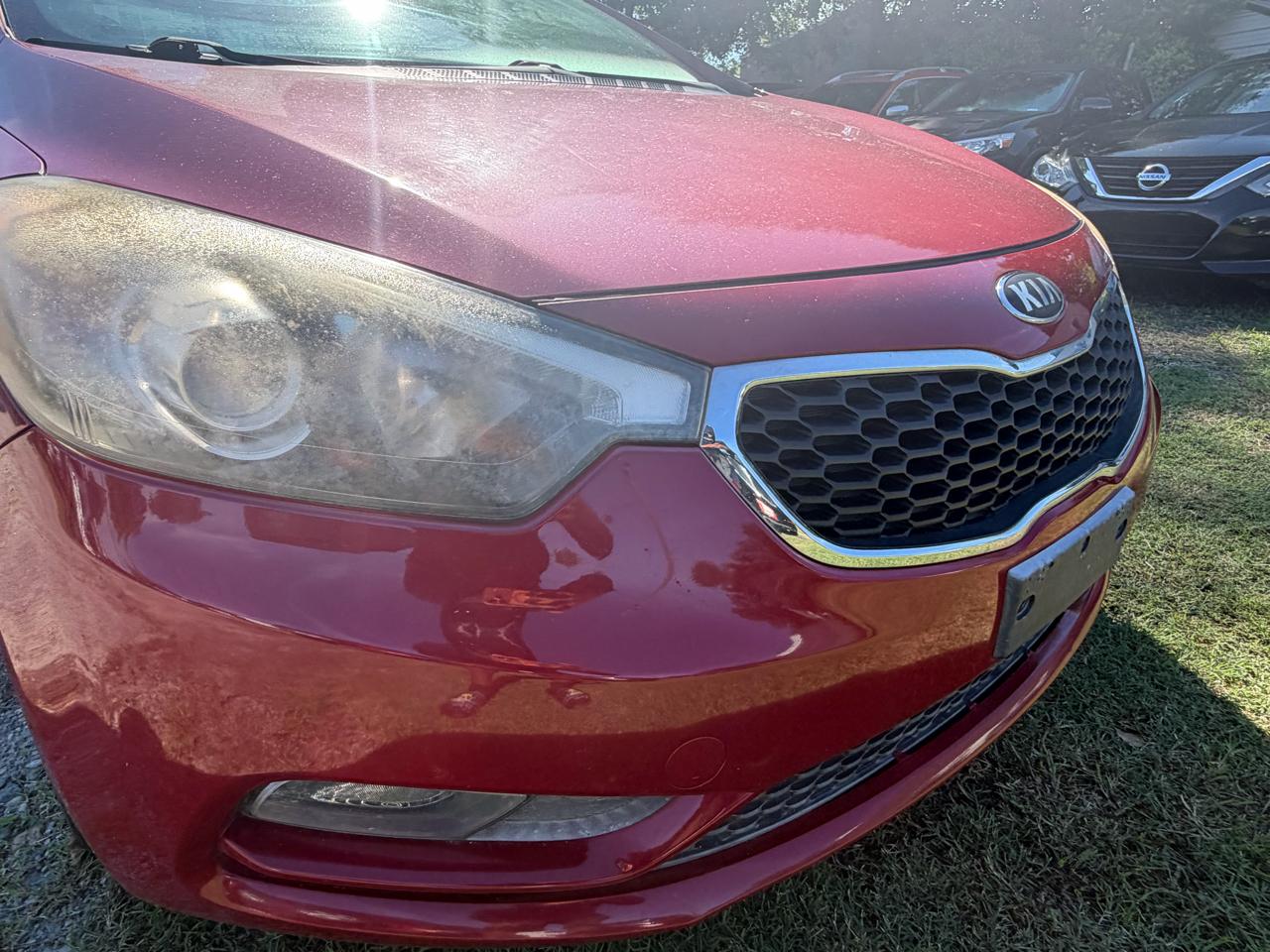 Kia Forte EX 2015