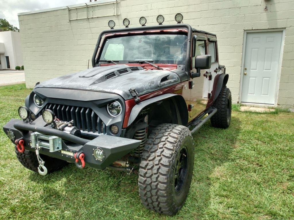 Jeep Wrangler Unlimited Rubicon 2009