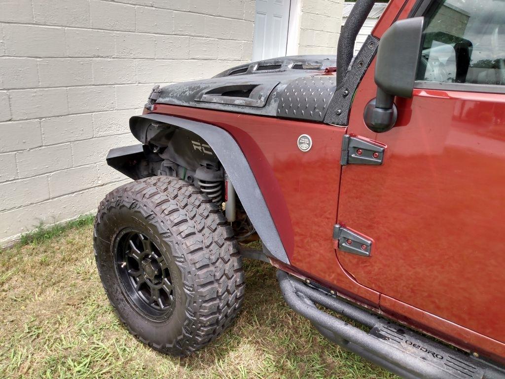 Jeep Wrangler Unlimited Rubicon 2009