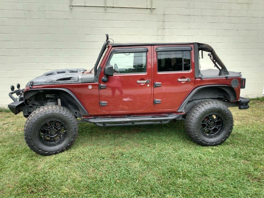Jeep Wrangler Unlimited Rubicon 2009
