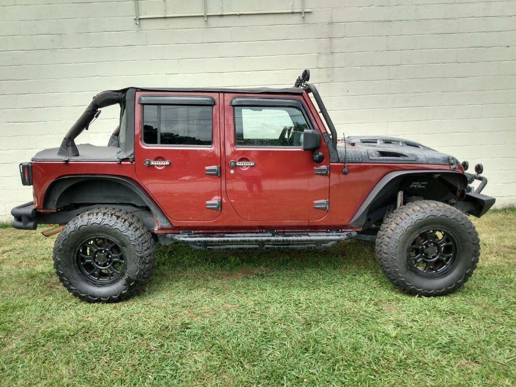 Jeep Wrangler Unlimited Rubicon 2009