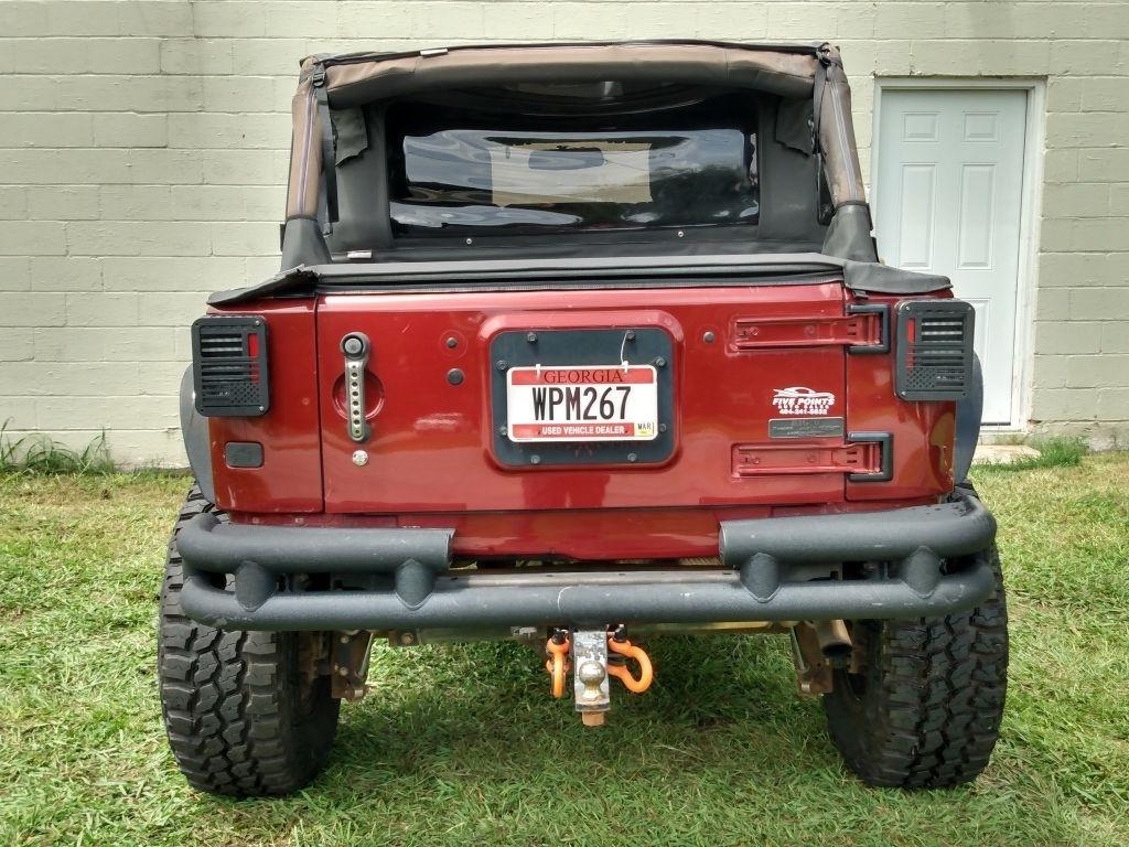 Jeep Wrangler Unlimited Rubicon 2009