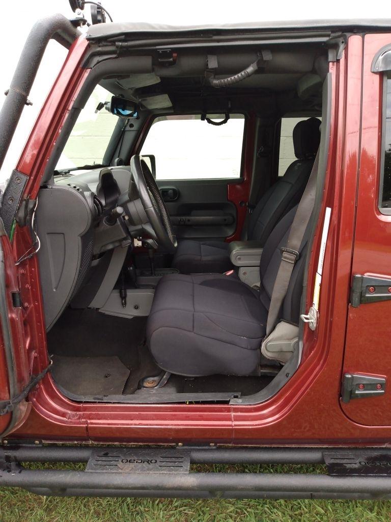 Jeep Wrangler Unlimited Rubicon 2009