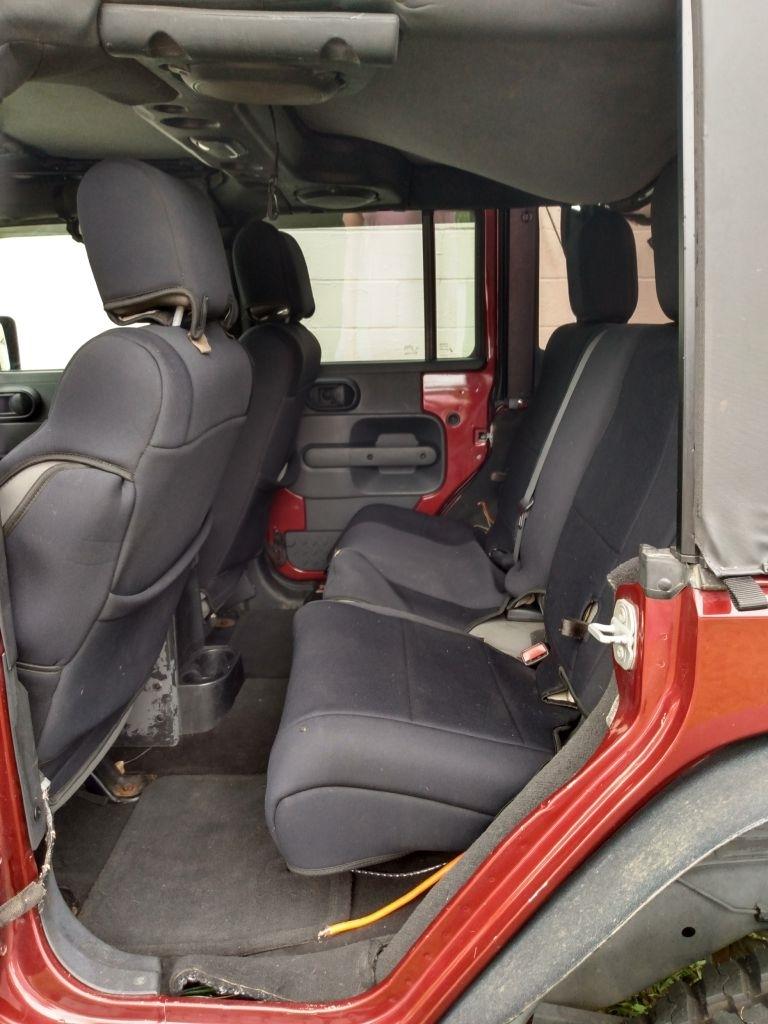 Jeep Wrangler Unlimited Rubicon 2009