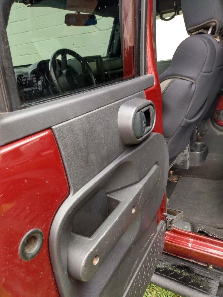 Jeep Wrangler Unlimited Rubicon 2009